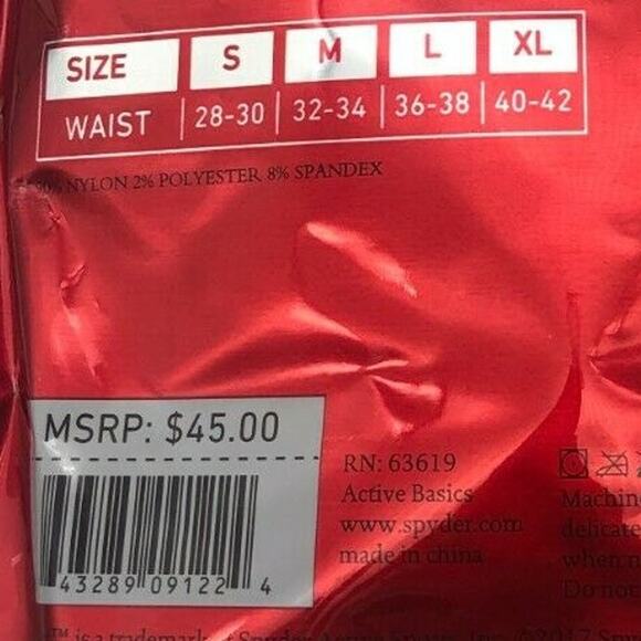 Spyder Performance Mesh Men's Boxer Briefs 3 Pack Size XL - Picture 5 of 11